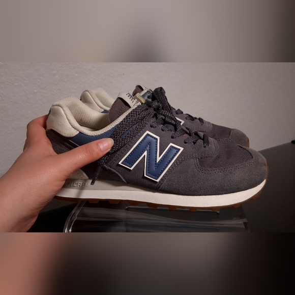 New Balance Wmns MAGNET VINTAGE INDIGO Size 8.5 - Picture 10 of 16